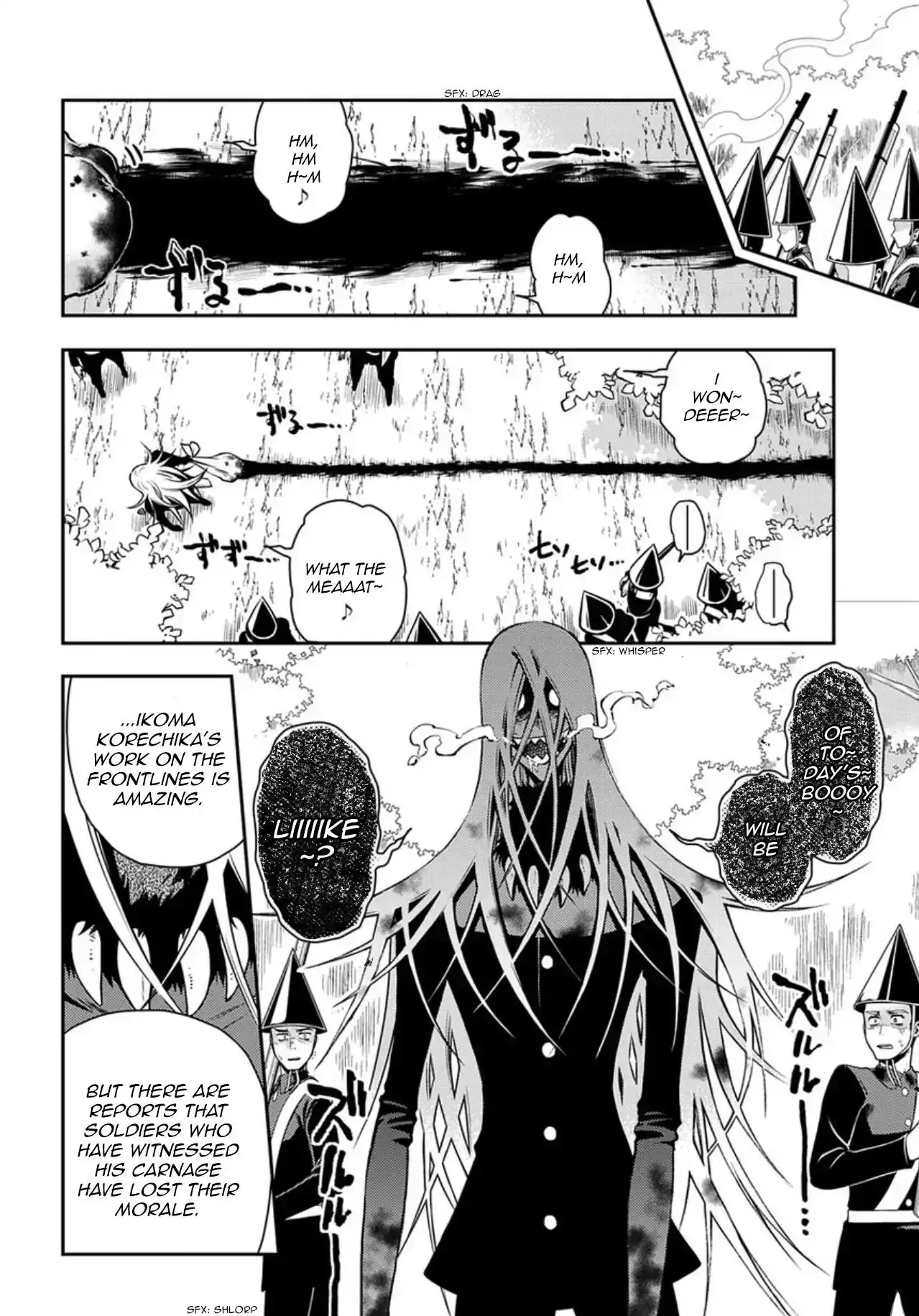 Peace Maker Kurogane Chapter 87 28